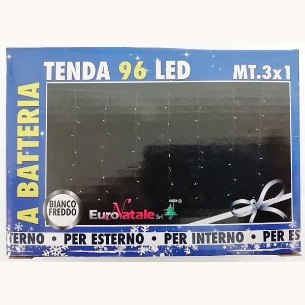 TENDA 96 LED INTERNO/ESTERNO A BATTERIA MT.3X1